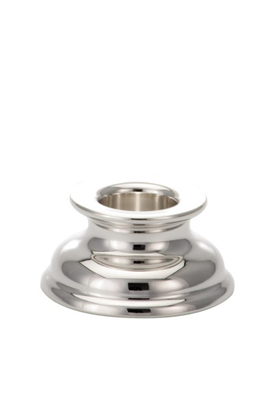 Silberleuchter/ Taufleuchter Sterling-Silber, 5 cm hoch, Ø 2,5 cm