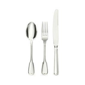 Silberbesteck "Augsburger Faden" Sterling Silber