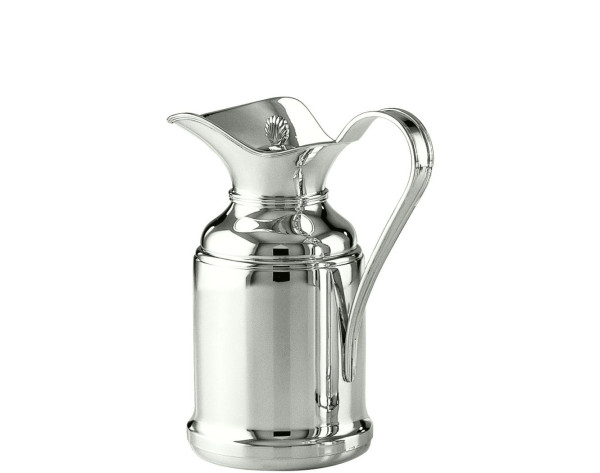 Thermoskanne Faden mit Muscheldeckel, Sterling-Silber, Höhe 25 cm