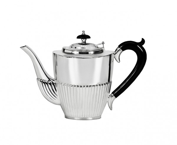 Kaffeekanne Queen Anne, Sterling Silber