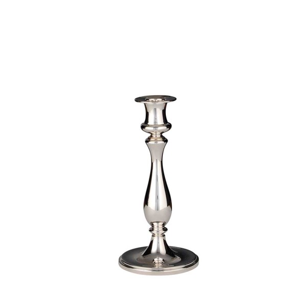 Kerzenleuchter Biedermeier Flämisch, Sterling Silber, ab Höhe 7cm