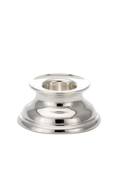 Taufleuchter Sterling-Silber, 6,5 cm hoch, Ø 3,2 cm