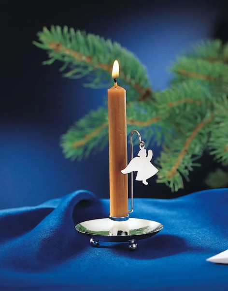 Tischkerzenhalter Engel 925 Sterling-Silber