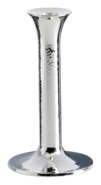 Silberleuchter "Wave" in Sterling-Silber, Höhe: 17 cm