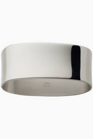 Serviettenring Dante in 925 Sterling-Silber