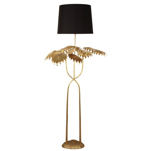 Stehlampe "Palmtree" Messing, Höhe: 165 cm