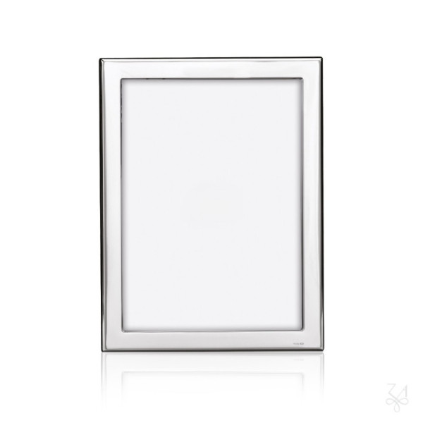 Silberrahmen" London" In Sterling Silber mit Edelholzrücken verschiedene Größen