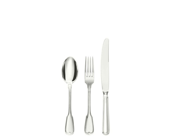 3-tlg. Kinderbesteck Augsburger Faden, Sterling-Silber