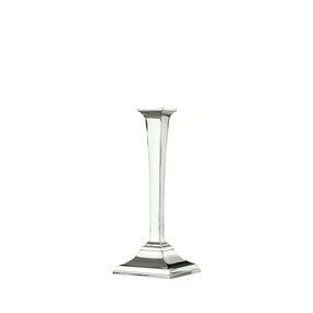 Silberleuchter Modern Square, Sterling-Silber, Höhe 26 cm